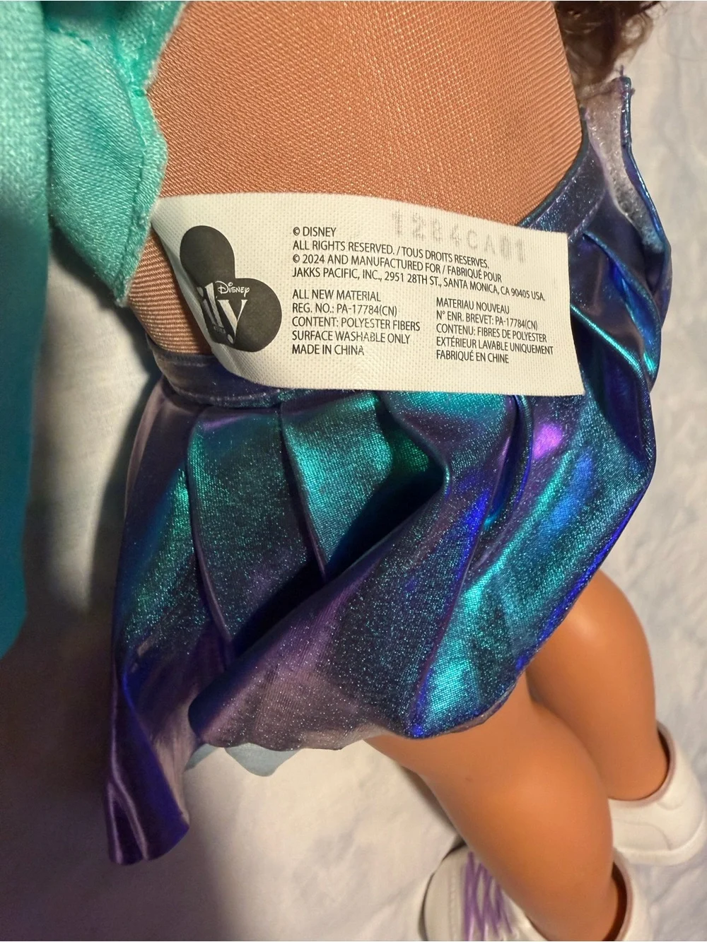 Disney ily 4ever Ariel doll size 18’’